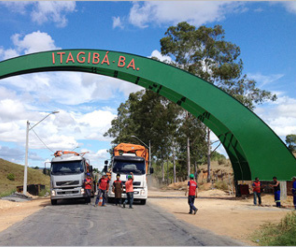 Portal Entrada da Cidade
