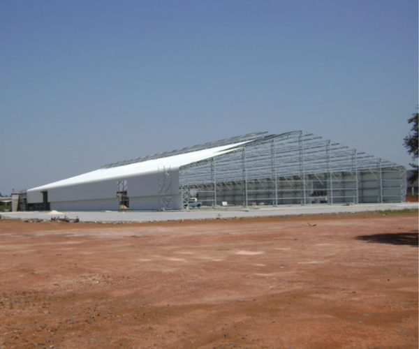 Estrutura Metálica Galpão