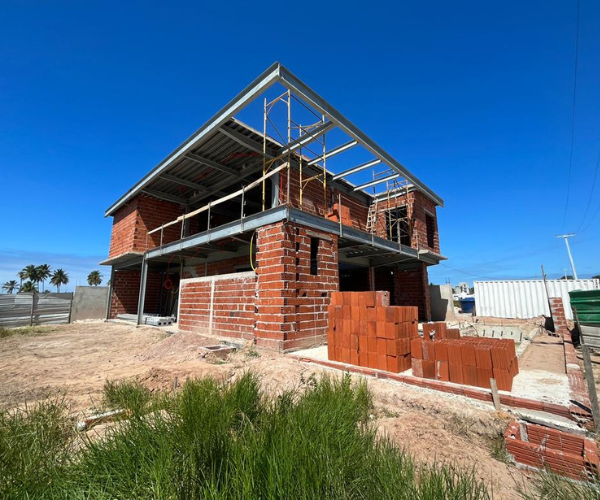 Estrutura Metálica Residencial