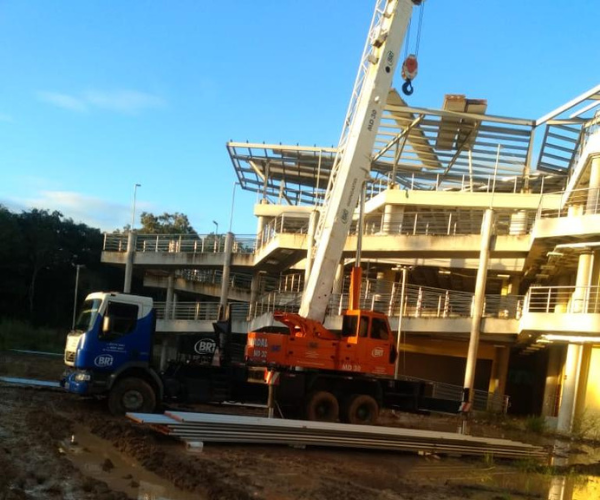 Estrutura Metálica Comercial