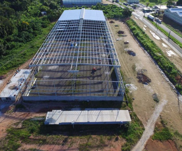 Estrutura Metálica Agroindustrial